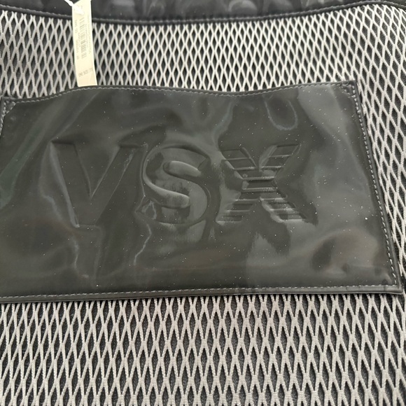 NWT Victoria’s Secret VSX Black Mesh Tote Bag - Picture 6 of 15